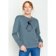 Greenbomb Animal Penguine cap thunder grey