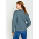 Greenbomb Animal Penguine cap thunder grey