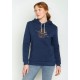 Greenbomb Nature Seagulls Rock navy