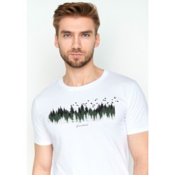 Greenbomb Nature Birds Forest - guide white