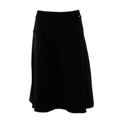 Chills & Fever Skirt Jane black jaquard cotton