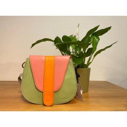 Soruka Handtas lime-roze
