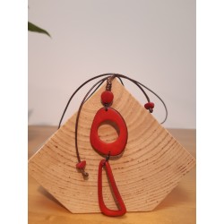 La Tagua Elena rood Tagua