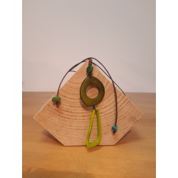 La Tagua Elena tinten groen Tagua
