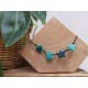 La Tagua Rosita blauw Tagua