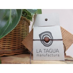 La Tagua Topu bruin Tagua