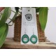 La Tagua Doniret donkergroen Tagua, zilver 925