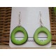 La Tagua Doniret groen Tagua, zilver 925 La Tagua Doniret groen Tagua, zilver 925