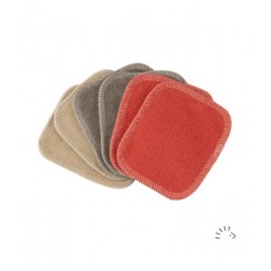 Popolini Cosmetic Pads assorted colors