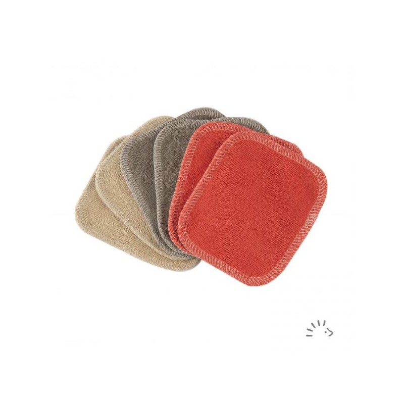 Popolini Cosmetic Pads assorted colors