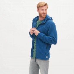 Living Crafts Nordian Fleece Jacke nordic fjord