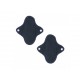 Terra Gaia Moon Pads Mini anthracite