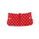 Terra Gaia Moon Pouch Red Hearts
