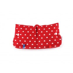 Terra Gaia Moon Pouch Red Hearts