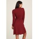 Tranquillo Feminine Dress geometric