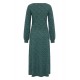 Tranquillo Long Jersey Dress geoflower