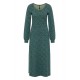 Tranquillo Long Jersey Dress geoflower