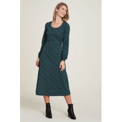 Tranquillo Long Jersey Dress geoflower