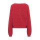 Tranquillo Knitted Jumper with V-neck samba