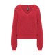 Tranquillo Knitted Jumper with V-neck samba