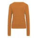 Tranquillo Warm Knitted Sweater ginger