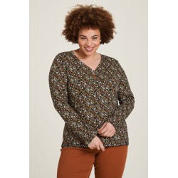 Tranquillo Jersey Shirt with C-Neck flora
