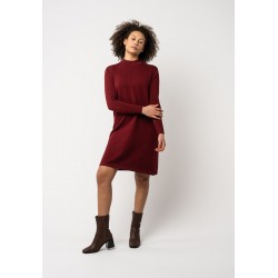 Melawear Harleen burgundy red