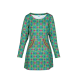 Lalamour Sweater Kilim green