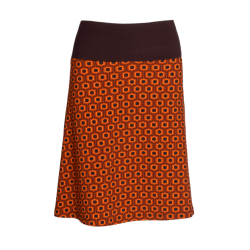 Lalamour A-line skirt Retro umbre