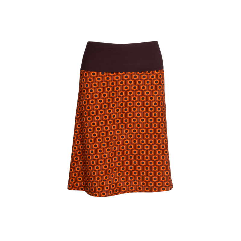 Lalamour A-line skirt Retro umbre