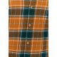 Greenbomb Rampant Ginger Shirt Ginger Check