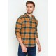 Greenbomb Rampant Ginger Shirt Ginger Check