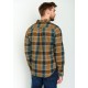 Greenbomb Rampant Forest Shirt Ginger Check