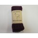 De Colores Pulswärmer 100% Baby-Alpaca aubergine