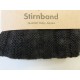 De Colores Stirnband 100% Baby-Alpaca schwarz