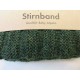 De Colores Stirnband 100% Baby-Alpaca Moosgrün