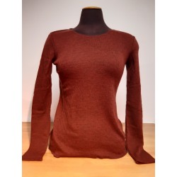 Jalfe Shirt wool eyelet melange autumn