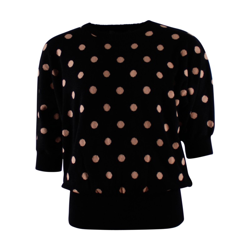 Chills & Fever Sweater Sybille Dots
