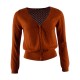 Chills & Fever Cardigan Gerdy Brown