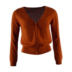 Chills & Fever Cardigan Gerdy Brown