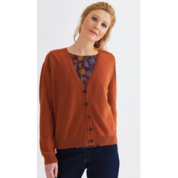 Madness Cardigan m. Knöpfen umber
