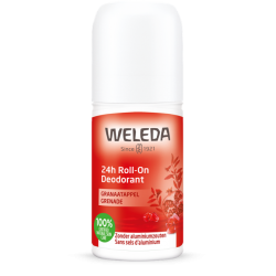 Weleda Deodorant Granaatappel 24h roll-on