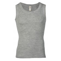 Engel Men's Sleeveless Shirt light grey mélange