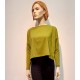 Bamboo Belgium T-Shirt Baggy Matcha