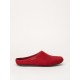 Magicfelt Vilten Pantoffel rubin