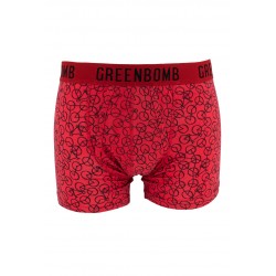 Greenbomb Trunk Bike Wheels Mix Red