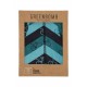 Greenbomb Trunk Bike Stripes Diagonal Mix Blue