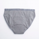 Imse Vimse Period Underwear Bikini Medium Flow Grey Melange