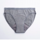 Imse Vimse Period Underwear Bikini Medium Flow Grey Melange