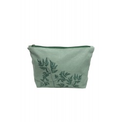Tranquillo Cosmetic Bag Leaves